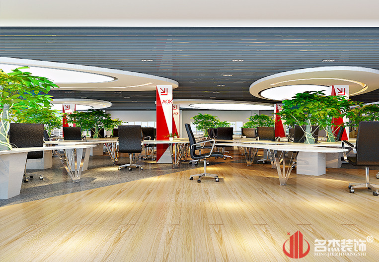 奧康鞋業辦公室裝修