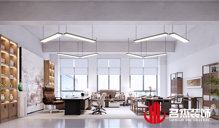 董事長室裝修設(shè)計(jì)效果