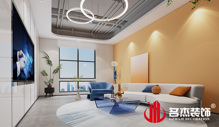 接待室裝修設計效果