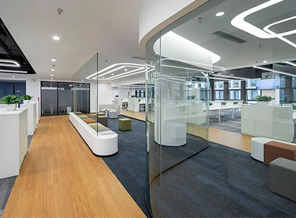 深度探索宇宙業(yè)務(wù)的辦公室裝修設(shè)計(jì)空間如何打造——Wondershare