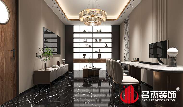 VIP選片室裝修設(shè)計效果