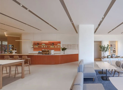 顛覆傳統(tǒng)汽車(chē)品牌展廳思路的展廳空間是怎樣打造的——蔚來(lái)中心