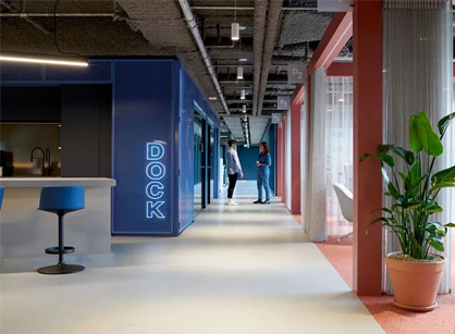 如何打造卓越的辦公室裝修設(shè)計(jì)空間——安永會(huì)計(jì)師事務(wù)所