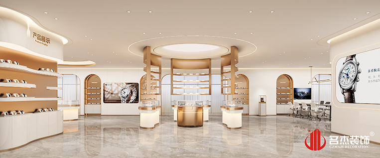展廳裝修設計效果