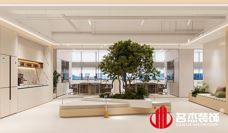 休閑區裝修設計效果